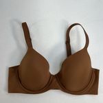 Aerie 32C Bra Smoothez Real Free Full Coverage Lightly Lined Intimates Brown Photo 3