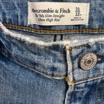 Abercrombie & Fitch Ultra High Rise 90s Slim Straight Jean NWT SIZE 31/12S Photo 10