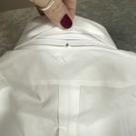 Brooks Brothers  346 Mens 16.5 4/5 Solid White Long Sleeve Button Front Shirt NWT Photo 5