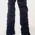 superdown  Bethany Ruched Jumpsuit in Black Small Photo 8