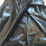 Marina Moscone faux leather Twist Capelet NWT Black Photo 7