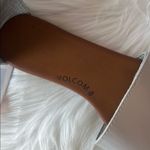 Volcom  Black and Silver Slide Sandals Modern Minimalist Design Photo 6