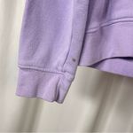 aLab Large Eat Dirt Skate Daisy Flower Graphic Hoodie Sweatshirt Lilac Street Purple Photo 4