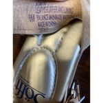 Sofft Metallic Platform Strappy Sandal Women 6 Gold Easter Spring Wedding Light Photo 1