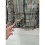 Bernardo Jacket Women 16 Green Plaid Mary Poppins Y2K 90s Hippie Bohemian Photo 9