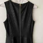 Ali Ro Metalic Printed Skater Dress Photo 6