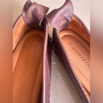 Forever 21 Women's Floral Brown Flats BCBGMASAZRIA SHOES 5.5 Photo 14