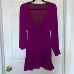 South Moon Under A Love Like You Purple Magenta Smocked Dress Size S Photo 1