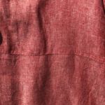 Bryn Walker  linen Red top M Photo 1