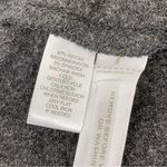 Lou & grey Knit Long Sleeve A line Shift Dress Gray Small Photo 9