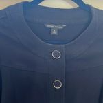 Banana Republic  | Navy Blue Blazer Sweater Jacket Size 4 Photo 1