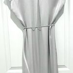 Banana Republic  silver t shirt dress Photo 1