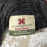 Carraigdonn 100% Pure Wool Sweater Vest Made in Ireland Preppy Dark Academia Gray Size L Photo 4