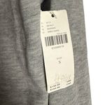Anthropologie Luna Mercantile Co Gray Graphic Tiger Embellished Crew Sweatshirt Photo 8