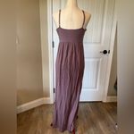 Y2K Purple‎ Maxi Dress Purple Size L Photo 1