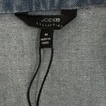 joe's jeans  Denim Chambray Embroidered Sleeveless‎ Dress Size Medium Photo 8