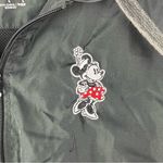  PARKS Black Disney World Hoodie Zipper Rain Jacket, Size Medium Photo 5