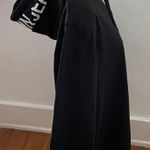 Calvin Klein Jeans Black Logo 100% Cotton Hoodie Pullover Sweater, size M Photo 3