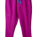 FIGS  Technical Collection Hot Pink Joggers Scrubs Bottoms Pants Size Small Photo 0
