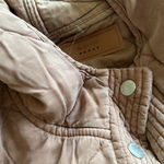 NWT BLANKNYC Quilted Hooded Jacket Mauve Medium Pink Photo 5