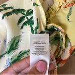 Aritzia  Wilfred Aurelia Yellow Floral Blouse Photo 7