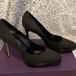 Ralph Lauren Black Heels Sleek Design Photo 2