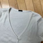 Brandy Melville SET of 2 short sleeved tops t shirt cropped one size Photo 4