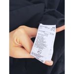 United Colors Of Benetton Benetton Black Wool 3-Button Blazer Jacket Large Corpcore Career Workwear Photo 6