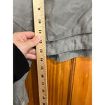 Womens Kith Cropped Military Style Utility Green Button Shacket Size XS Photo 6