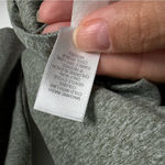 J. Jill Fit Supreme Stretch Henley Tee Caraway Size Small Green Gray Photo 5