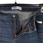 Old Navy SZ 18 Plus SHORT Bootcut Jeans Stretch Mid-Rise Pockets Zip-Fly Blue Photo 2