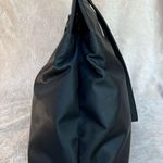 Salvatore Ferragamo Gancini Large Black Nylon 2-Way Bag Photo 9