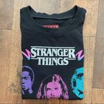 Netflix STRANGER THINGS, original swag lightweight sweatshirt, size S Photo 1