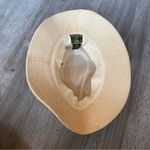 Dorfman Pacifc Co. Authentic Fedora Hat Hemp Tan Photo 3
