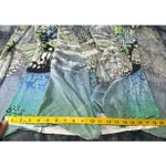 Style & Co. Women's Boho Top Sz PL Animal Print Batwing Bedazzled Blouse SizeM Size M Photo 4