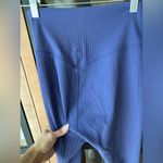 Beyond Yoga  Impulse ribbed leggings workout high waisted navy eternal blue Photo 6