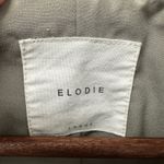 Elodie  The Label Womens Dolman Quilted Bomber Jacket Khaki Green L Photo 2