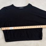 Zesica Womens Sweater Black Casual Knit Pullover Long Sleeve Top Soft Warm M Size M Photo 4