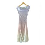 Hello Molly  NWT | Private Jet Trip Gradient Satin Maxi Dress | 6 Photo 1