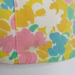 Unionbay 1990s Vintage Union Bay Yellow Pastel Floral High Rise Denim Mini Skirt 26" Photo 10