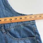 Torrid NWT 5 Inch Lightweight Denim Shortalls Sz 18 Blue Summer Cute Festival Photo 2