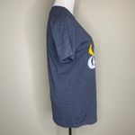Corona Football T Shirt Grey Gold Sz Small Gray Photo 3