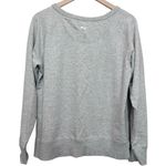 Puma Women’s  gray white graphic logo athletic sweatshirt size xl Photo 4