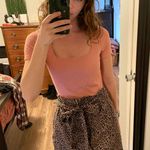 American Eagle Cheetah Paper Bag Skirt Photo 3