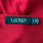 Lauren Ralph‎ Lauren Sweater Womens Large Red Balloon Sleeve Boho Classic Preppy Photo 6