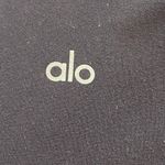 Alo Yoga  High-Waist Airbrush Leggings Black Size M | Yoga Pants | Studio to Stre Photo 6