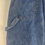 Faded Glory Vtg Y2K  Sz 10 Carpenter Utility Maxi Denim Skirt Grunge Streetwear Photo 8