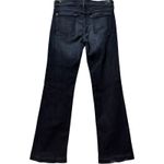 7 For All Mankind Trousers Flare Low Rise Women's Denim Dark Wash Jeans Size 29 Photo 1