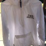 Charles River Apparel White Rain Jacket Photo 0