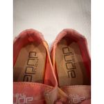 Hey Dude Wendy Tie Dye Lemon Ombre Pink Yellow Shoes Women’s Size 10 Photo 8